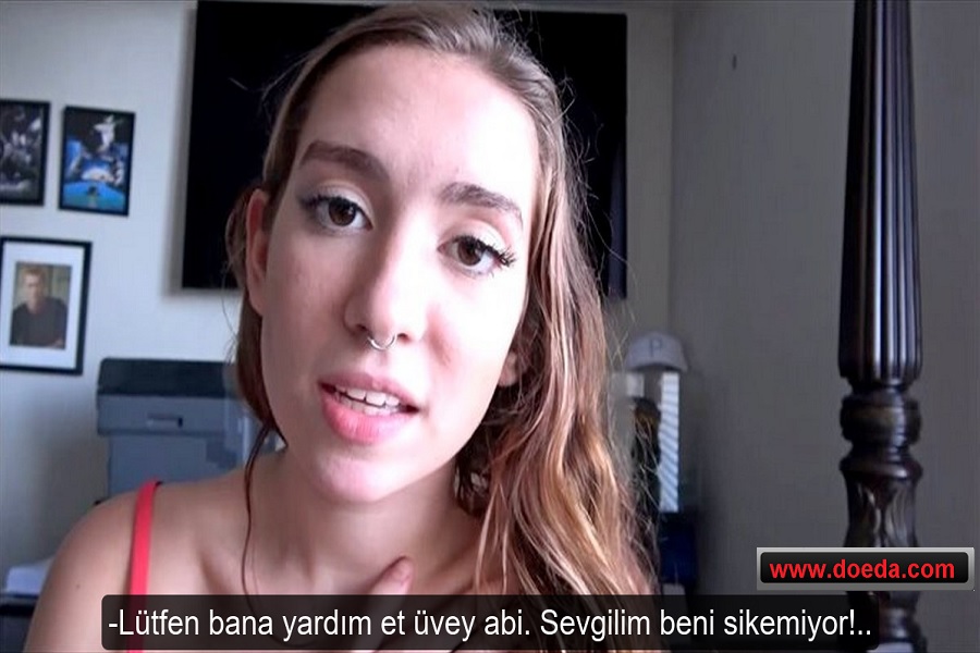 Sevgilisi İyi Sikemeyince Üvey Abisinden Medet Umdu