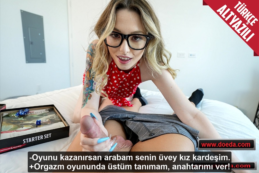 Orgazm Etme İddiasına Girdiği Üvey Kız Kardeşine Arabasını Verdi