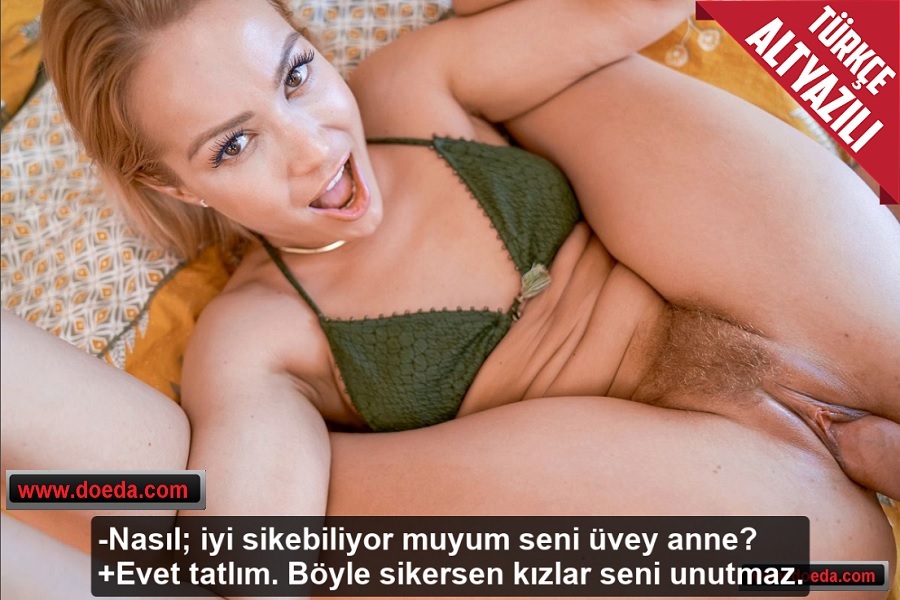 Kan Bağı Olmayan Annesine Seks Marifetlerini Göstererek Puan Verdirdi