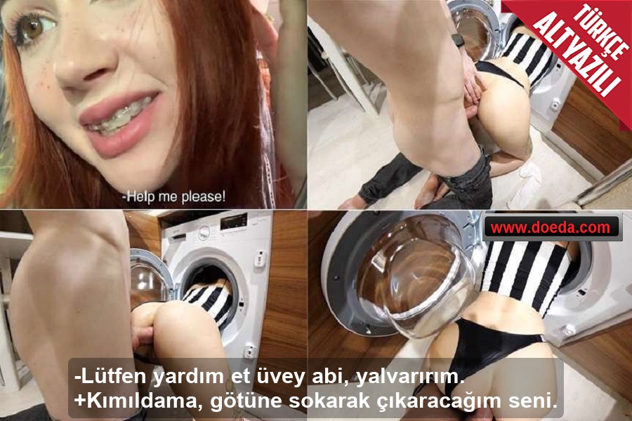 Çığlık Atan Üvey Kardeşini Sıkıştığı Yerden Götüne Sokarak Çıkardı