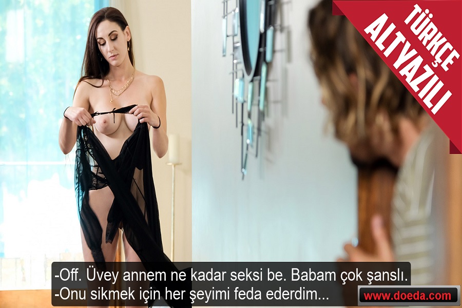 Banyodan Çıkan Üvey Annesine Bakıp İçlenirken Amında Kişnedi