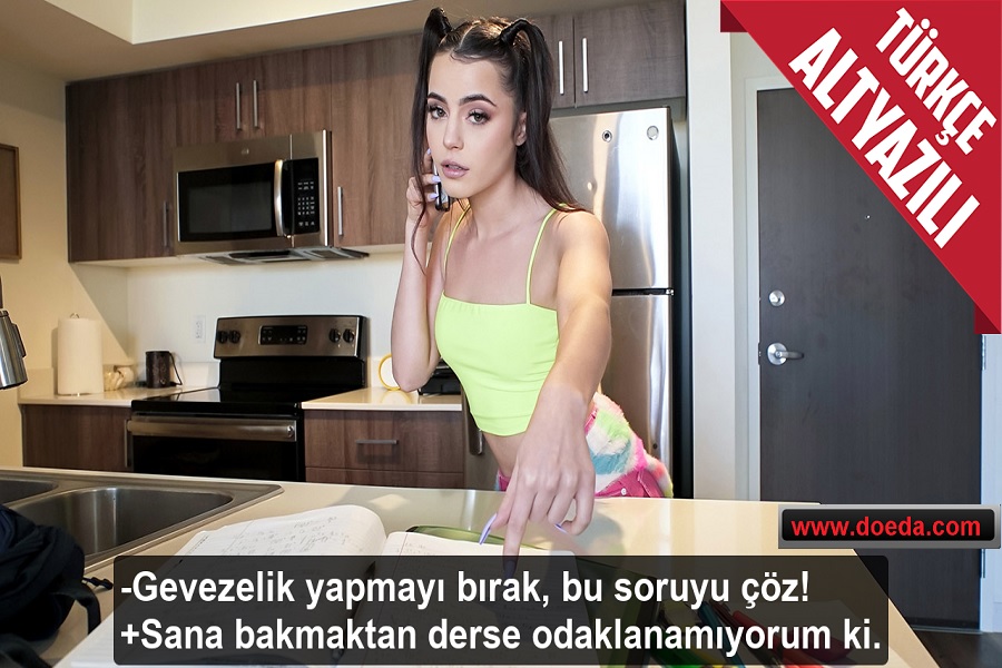 Bakıcılık Yapan Liseli Kızı İltifatla Kandırıp Orgazmla Sikti