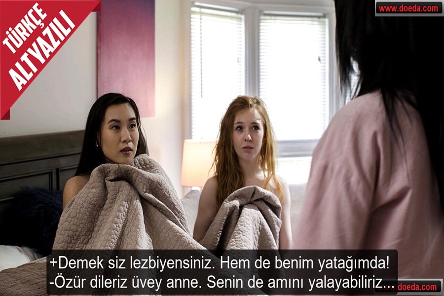 Liseli Üvey Kızının Lezbiyen Olduğunu Öğrenen Cici Annenin Cezası