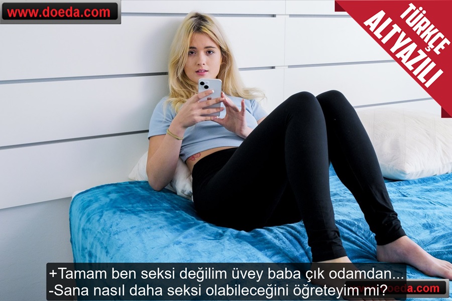 Üvey Babası Seksi Bir Kız Olmadığını Söyleyince Trip Atan Lise Güzeli Kendini İspatladı