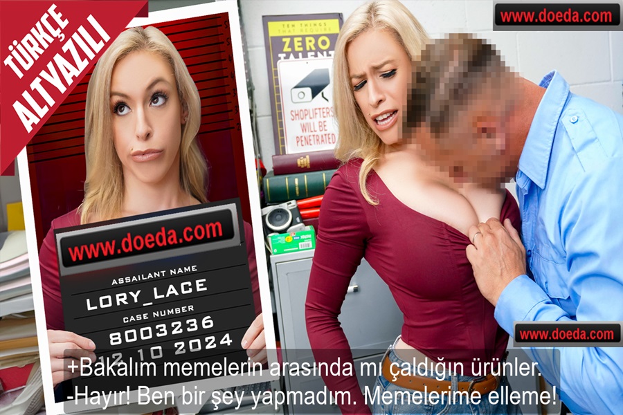 Hırsızlık Yapan Milf Kadını Depoya Getirip Meme Arasında Ürün Arayıp Zorla Sikti